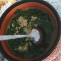 Cooksnap dari Octoryna Ayuningtyas untuk resep 270) Bayam Tumis Bawang Putih