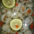 Cooksnap dari Farida Assaba untuk resep Rujak rambutan kekinian