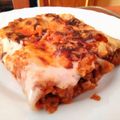 El cooksnap de Espinar cuando hizo Canelones de carne con salsa bechamel receta fácil.