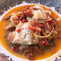 El cooksnap de Paco cuando hizo Merluza a la roteña 💃🏼🍅🌶️.