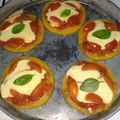 El cooksnap de Pili Riccomi cuando hizo Zapallo a la pizza.