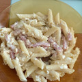 El cooksnap de Sara García Ramajo cuando hizo Macarrones a la carbonara.