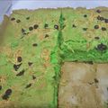 Cooksnap dari Vitriana Daradjat untuk resep Bolu pandan santan lembut bangett