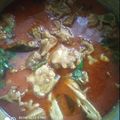 Nithyakalyani Sahayaraj's cooksnap of when they made செட்டிநாட்டு நாட்டுக்கோழி குழம்பு (Chettinadu naatukozhi kulambu recipe in tamil).