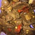 Cooksnap dari Deka Maulyani untuk resep Daging Sapi Saus Tiram Pedas Manis Mantul
