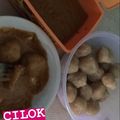 Cooksnap dari rany^ryan untuk resep Cilok bumbu kacang💙
