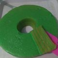 Cooksnap dari Siti Asiyah untuk resep Kue Lapis Tepung Beras