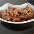Cooksnap dari Putri Cyput Wahyu untuk resep Krengsengan ayam (menu diet no gula, minyak, santan, tepung)