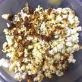 El cooksnap de Camila Redlich cuando hizo Palomitas de maíz endulzadas. (Sin microondas).