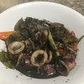 Cooksnap dari Umi Laily untuk resep Pindang cumi hitam