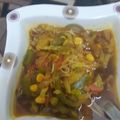 @ Chef Lata Sachdev .77 का कुकस्नैप जब उन्होंने थुक्पा (Thukpa) बनाया था।