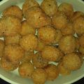 Cooksnap dari Ayu Mulyani untuk resep Bola ubi crispy coklat lumer