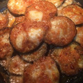 El cooksnap de Martíviri cuando hizo Parmigiana di melanzane rápida.