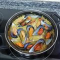 El cooksnap de Javier Perez Apestegui cuando hizo Fideuá.