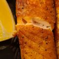 Cooksnap-ul lui Loredana Ciobotea atunci când a preparat Lax file în zeamă de lămâie.