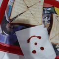 Simran Batra's cooksnap of when they made Mayo Bread Sandwich.