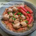 Cooksnap dari 🍰nHnCook🐝 ||ZONA CEMILAN untuk resep Bakso penyet