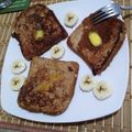 El cooksnap de Giovanni Guerrero cuando hizo Tostadas francesas rápidas.