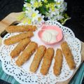Cooksnap dari Cooking With Dinda untuk resep Stik Tempe