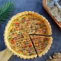 Cooksnap dari Ayu (Mama Aura) untuk resep Pie Gurih/ Pie Asin/ Quiche Lorraine