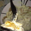 El cooksnap de Erikaa Gonzalez cuando hizo Sorrentinos de pollo y queso con salsa de crema😍.