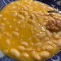 El cooksnap de Irene-Guirao cuando hizo Judías blancas con chorizo.