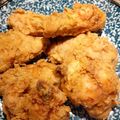El cooksnap de Emi Abe cuando hizo Alitas de pollo tipo KFC.