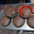 El cooksnap de Edna Lucio cuando hizo Cupcakes básicos de vainilla.