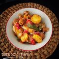 Cooksnap dari Fadiah Dina ( Lapak Bu'din ) untuk resep Tofu Sosis Manis