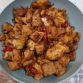 Cooksnap dari Ratna Rosalina untuk resep Oseng Tahu Telur: BIKIN KETAGIHAN!