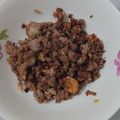 Cooksnap của Cau Hai khi họ làm theo món Thịt chưng mắm tép