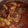 El cooksnap de Luciano Bucaron cuando hizo Estofado de osobuco.