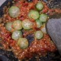 Cooksnap dari Zulifatul Afwah untuk resep Sambal Terasi Belimbing Wuluh