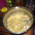 El cooksnap de Marina Vázquez cuando hizo Sopa de arroz .