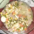 Cooksnap dari Laxmie Chan untuk resep Sup Jagung Wortel Brokoli Sosis