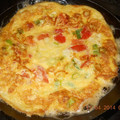 Cooksnap dari anisatur raehan untuk resep TELUR DADAR TOMAT