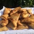 Jiddarh Kitchen's cooksnap of when they made Semosa and springrolls.