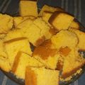 El cooksnap de Pablo Cammarota cuando hizo Pan de maíz dulce.