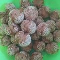 Cooksnap dari Bunda Arfa .M.B untuk resep Onde ketawa Renyah