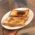 Ayshat Adamawa(U. Maduwa)'s cooksnap of when they made French toast.