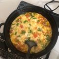 Cooksnap của Hêu Cưngg khi họ làm theo món Canh trứng cà chua