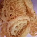 Cooksnap dari miss suntea untuk resep Kembang Goyang Wijen