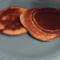 El cooksnap de Natalia Andrea cuando hizo Pancakes de avena y banano.