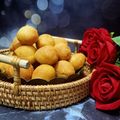 Cooksnap Aznie Khasri semasa beliau membuat Cucur Manis PKP.