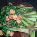 Cooksnap dari Rani Kecill untuk resep -Baby Pokchoy with mushroom in oyster sauce-