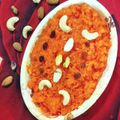 Rafiqua Shama का कुकस्नैप जब उन्होंने केसरिया पुलाव या जर्दा पुलाव (kesariya pulao ya zarda pulao recipe in Hindi) बनाया था।