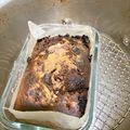 蘇玫甄's cooksnap of when they made 香蕉巧克力鬆餅粉蛋糕.