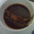 Cooksnap Siti Nisa semasa beliau membuat Ikan Kembong Cili Kicap #Pinkboxcereal #Cilikicap.