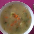 El cooksnap de Hortensia cuando hizo Sopa de avena hojuelas.