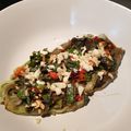 Cooksnap dari mamiNa untuk resep Terong panggang sambal kemangi